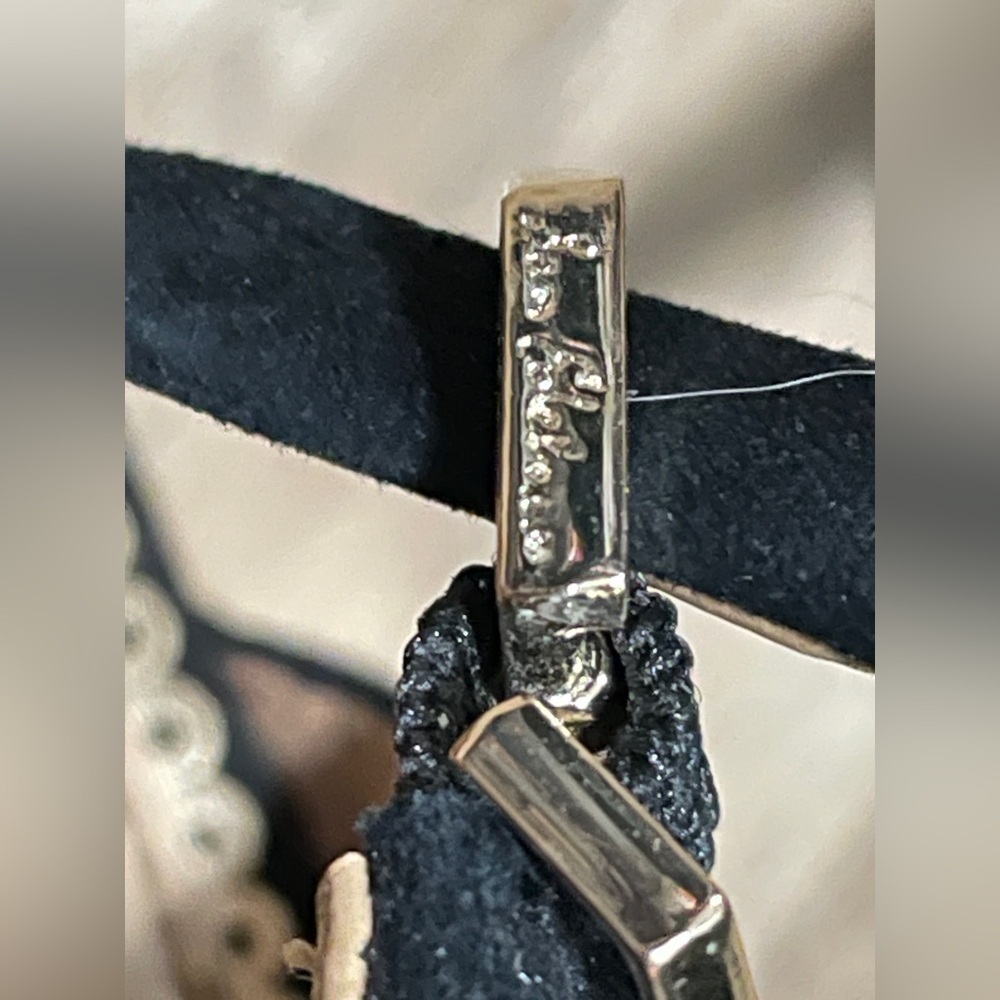 Sam Edelman Black High Heel Sandals with Ankle Strap - Picture 7 of 11